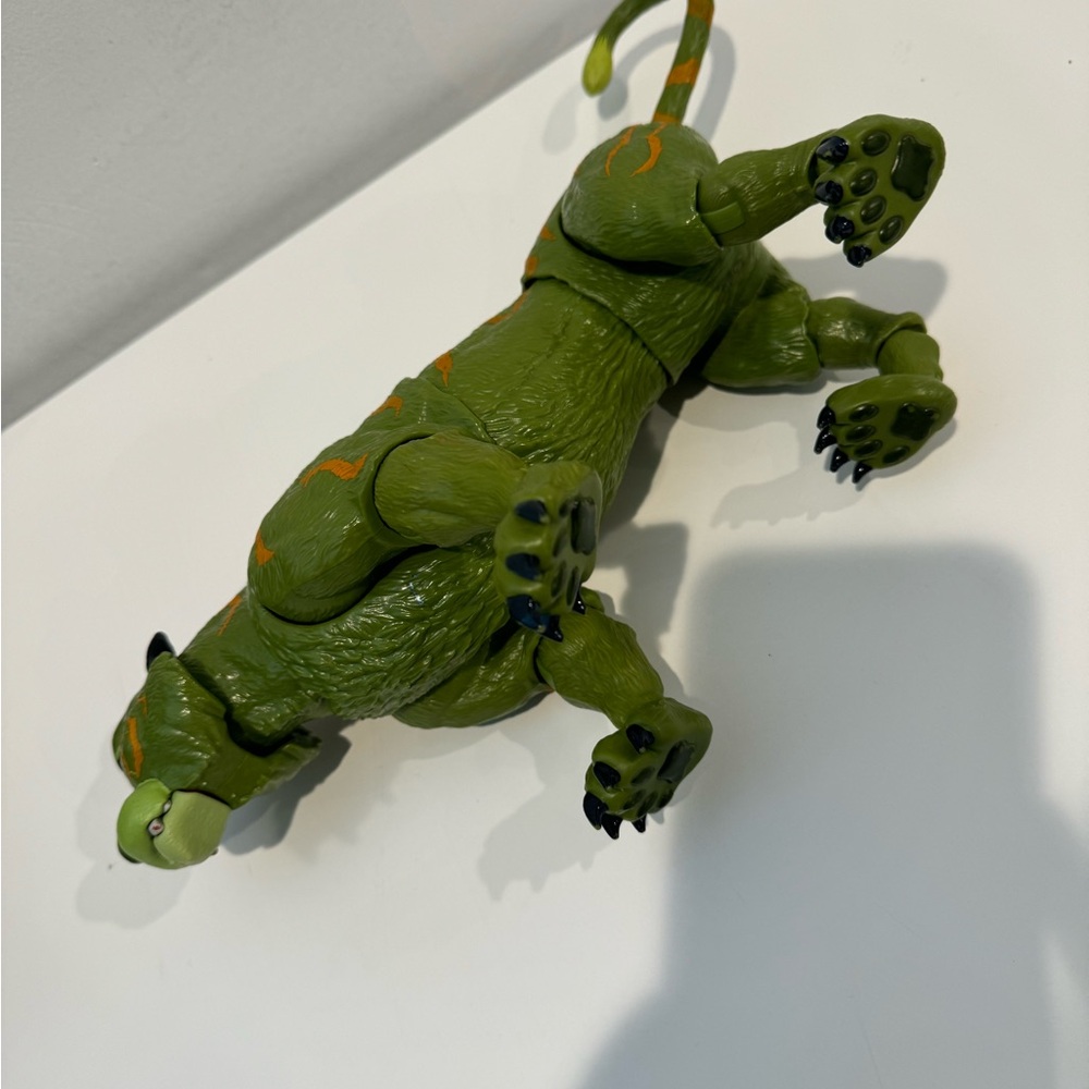 2/$20 Masters Of The Universe Cringer Battle Cat 2020 Mattel Green Tiger 14" - Picture 3 of 4